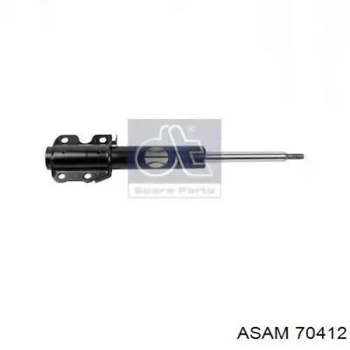 Amortiguador delantero Asam 70412