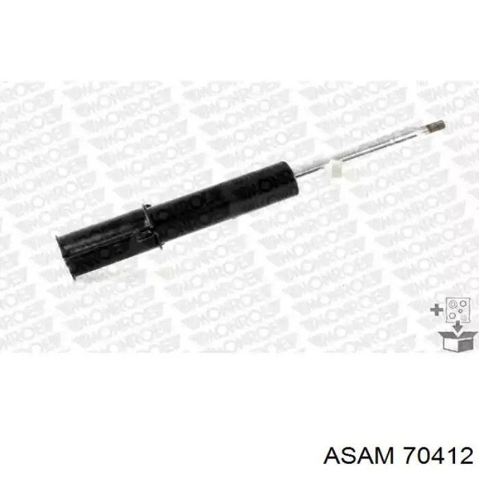 Amortiguadores Asam 70412 precio, desde 43,79 EUR