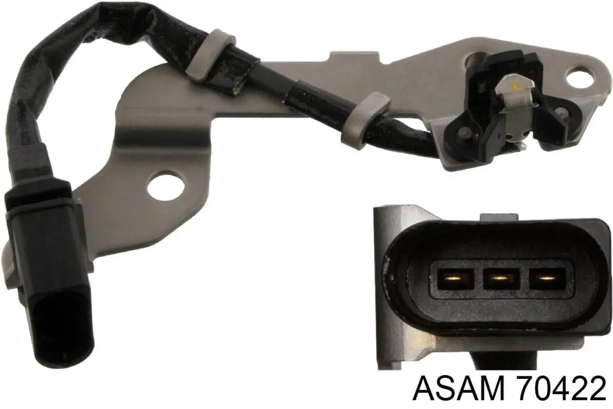 Amortiguador delantero Asam 70422