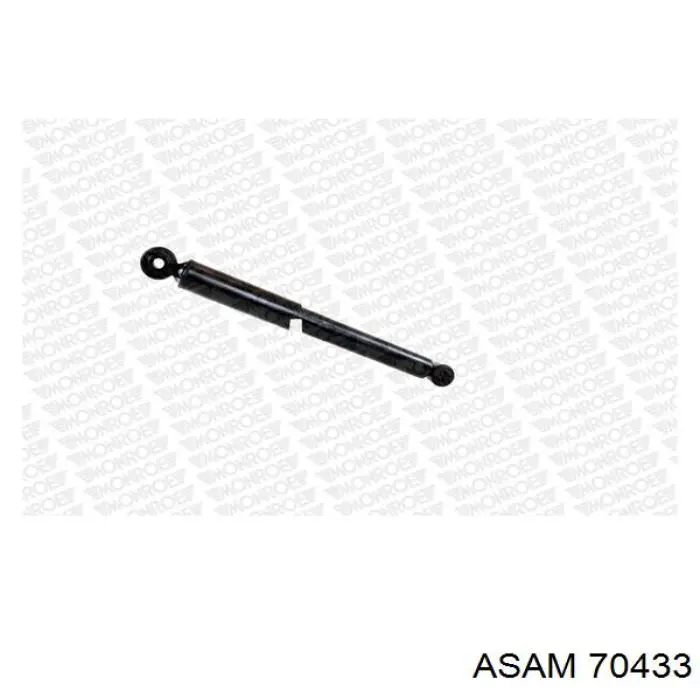 Amortiguador trasero Asam 70433 precio, desde 33,08 EUR