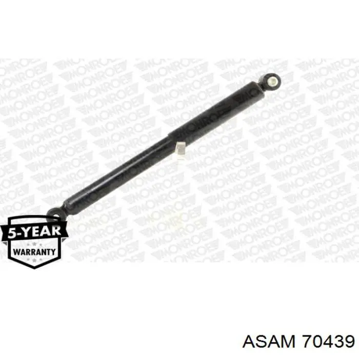 Amortiguador trasero Asam 70439 precio, desde 41,28 EUR