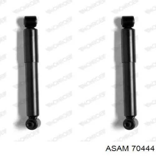 Amortiguador trasero Asam 70444 precio, desde 29,77 EUR