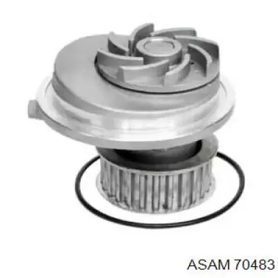70483 Asam Bomba refrigerante coche