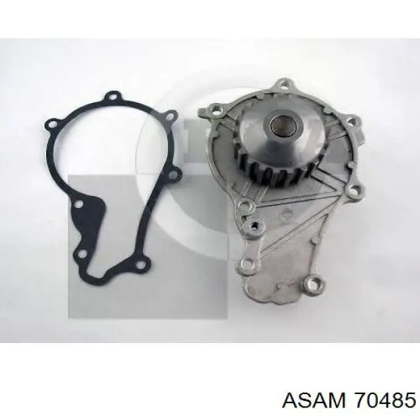 Bomba de agua 1637171280 Peugeot/Citroen