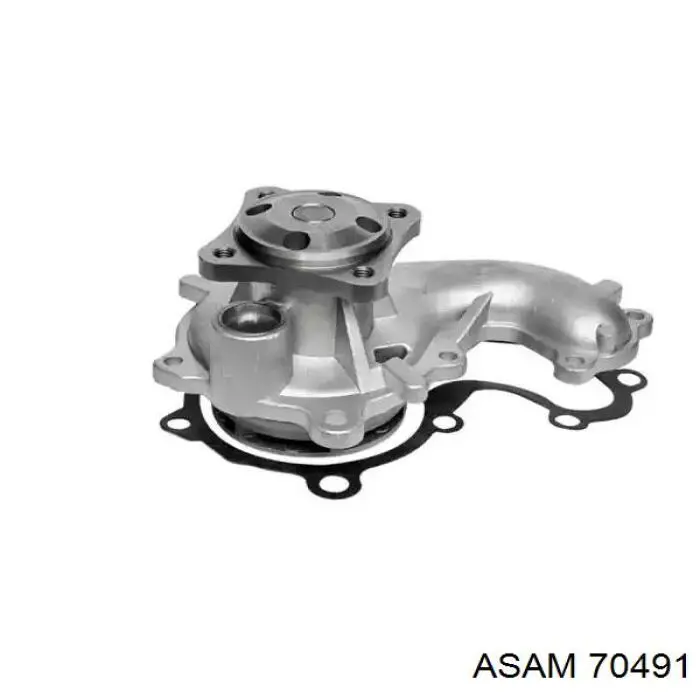 Comprar 70491 Asam Bomba de agua para motor