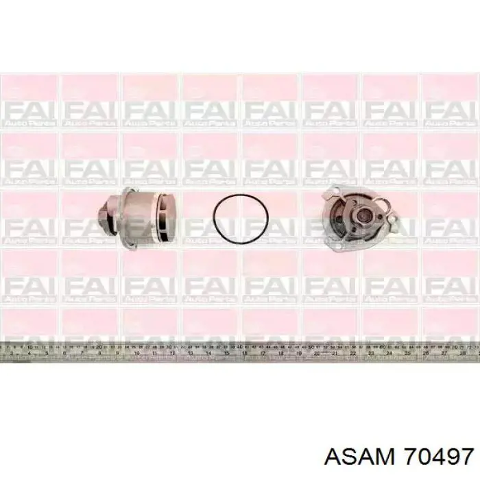 Comprar 70497 Asam Bomba de agua para motor