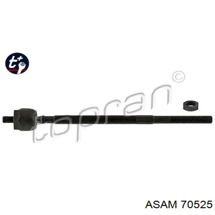 Brazo direccion coche Asam 70525 precio, desde 9,04 EUR