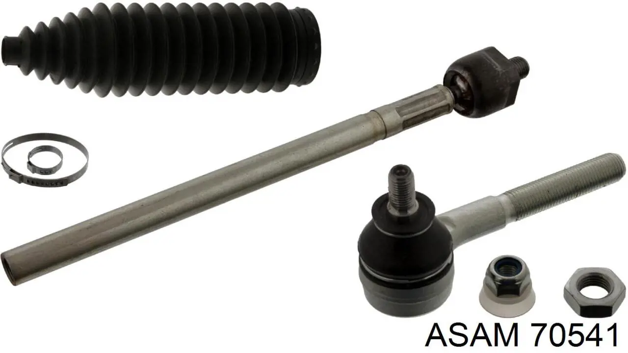 Rótula de barra de acoplamiento Asam 70541 precio, desde 12,34 EUR