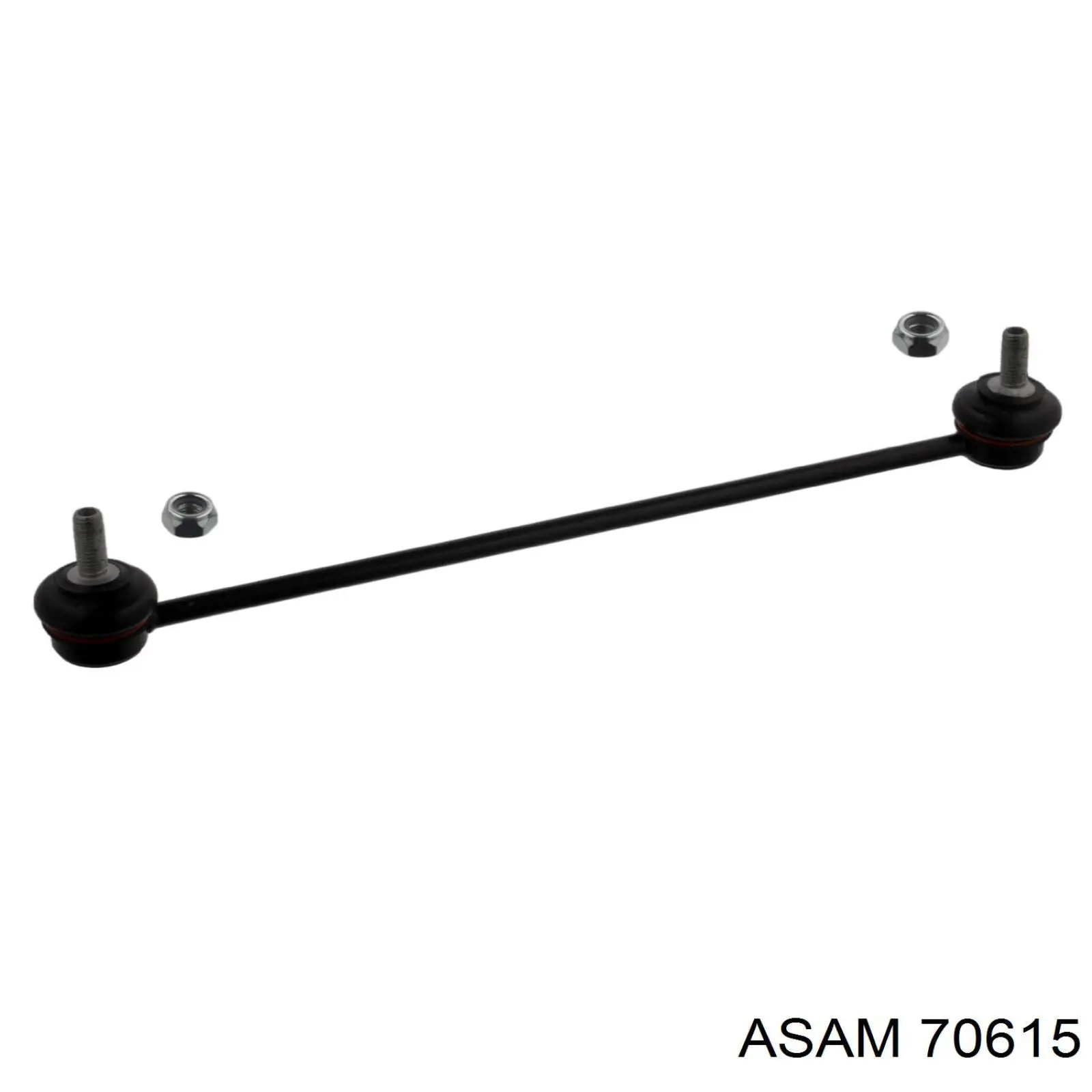 70615 Asam soporte de barra estabilizadora delantera