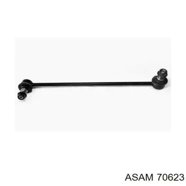 Soporte de la barra estabilizadora delantera Asam 70623