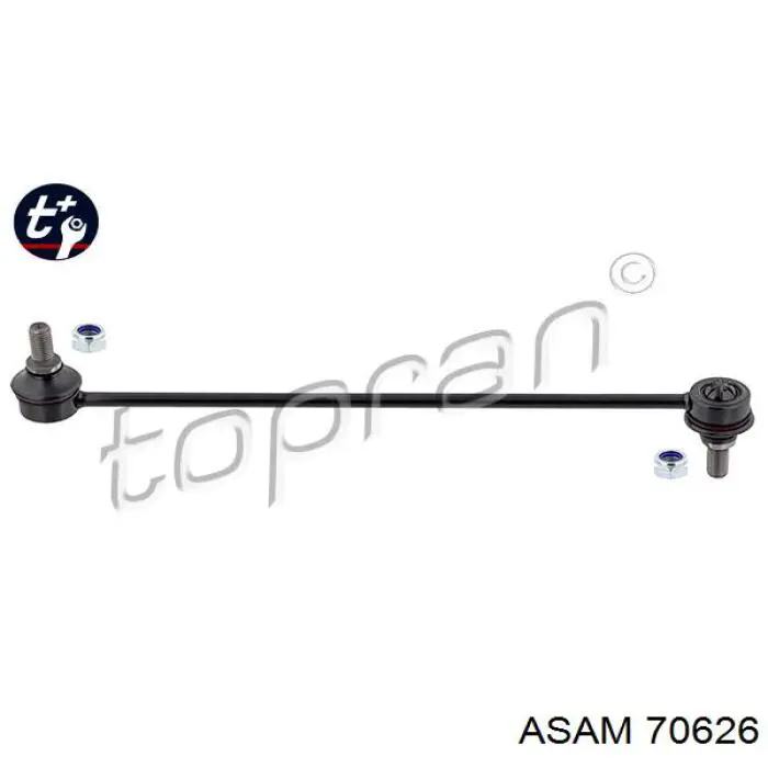 70626 Asam soporte de barra estabilizadora delantera