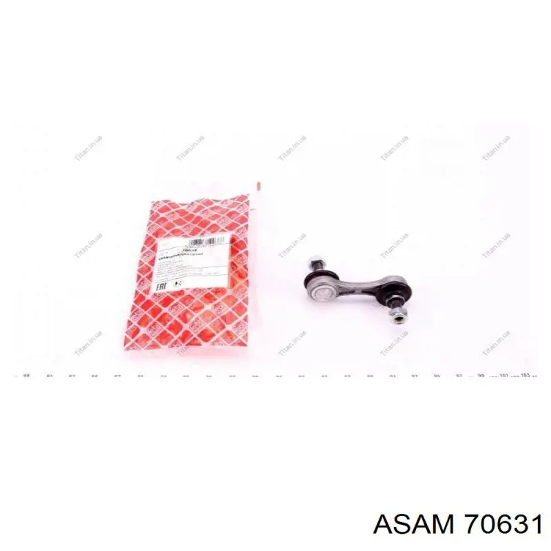 Gomas de barra estabilizadora Asam 70631