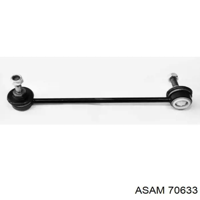 Bieleta estabilizadora delantera izquierda Asam 70633 precio, desde 11,00 EUR