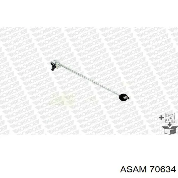 70634 Asam Bieleta estabilizadora delantera izquierda