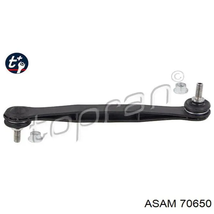 70650 Asam soporte de barra estabilizadora delantera