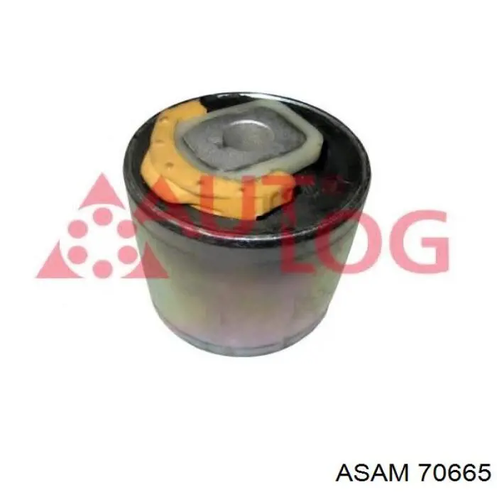 Silentblock de brazo de suspensión Asam 70665 precio, desde 11,18 EUR