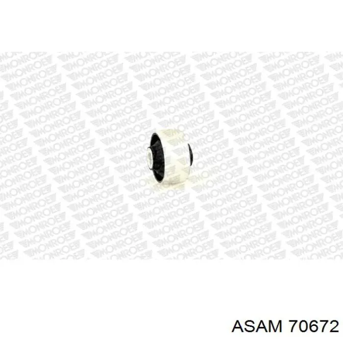 Silentblock del brazo de suspensión 70672 Asam