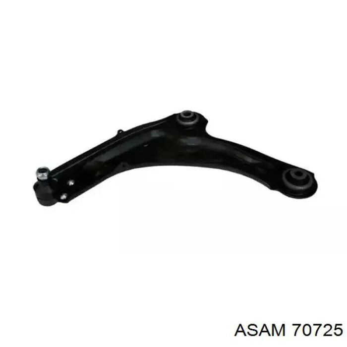 Brazo inferior izquierdo/derecho de suspensión delantera Asam 70725