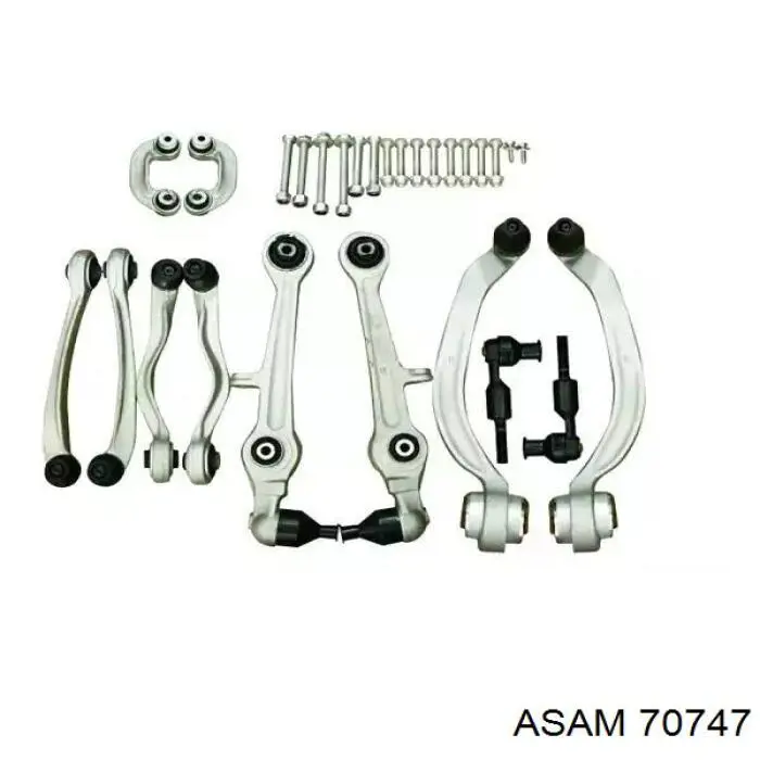 70747 Asam kit de brazo de suspension delantera