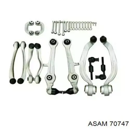 Kit de brazo de suspensión delantera Asam 70747 precio, desde 290,18 EUR