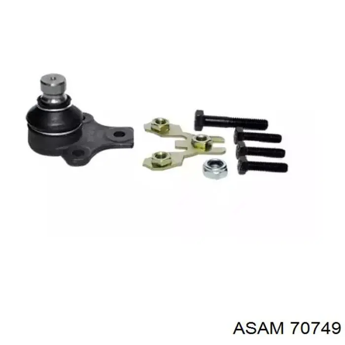 Rótula inferior de suspensión Asam 70749 precio, desde 8,00 EUR