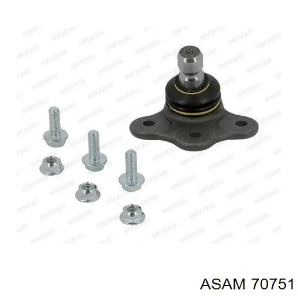 Rótula inferior de suspensión Asam 70751 precio, desde 10,65 EUR