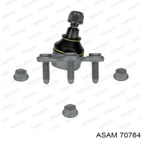 Rótula de suspensión inferior derecha Asam 70764 precio, desde 14,81 EUR