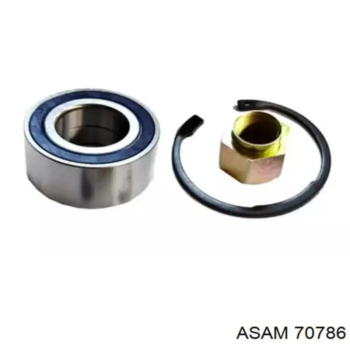 Comprar 70786 Asam Cojinete de rueda delantero