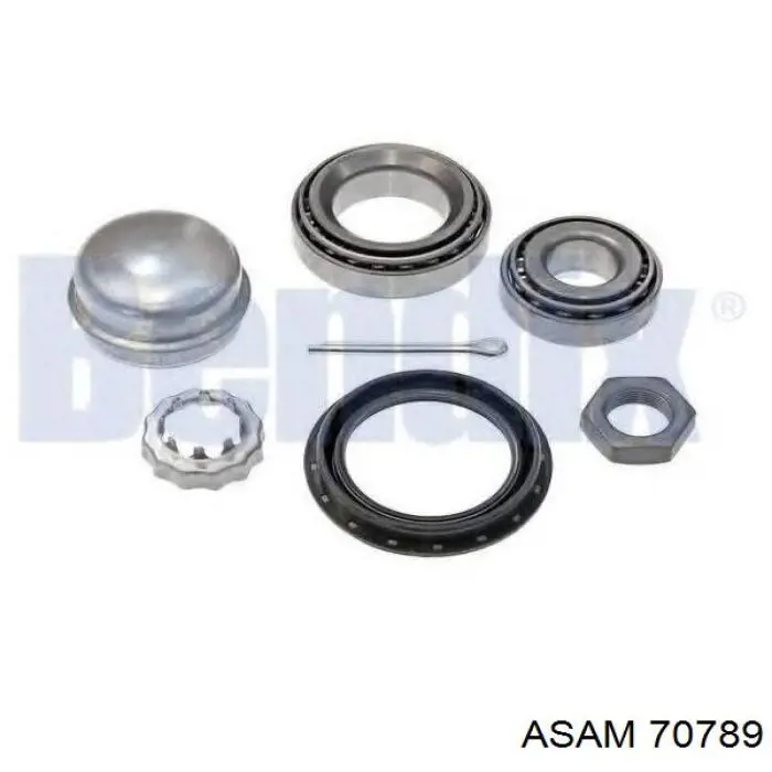 Cojinete de rueda trasero Volkswagen Jetta 2 19E, 1G2, 165, 167