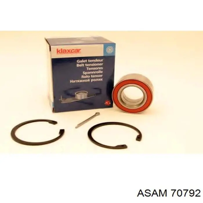 Cojinete de rueda delantero Asam 70792 precio, desde 21,55 EUR