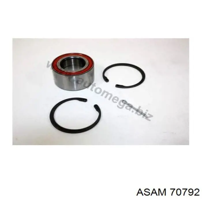 Comprar 70792 Asam Cojinete de rueda delantero