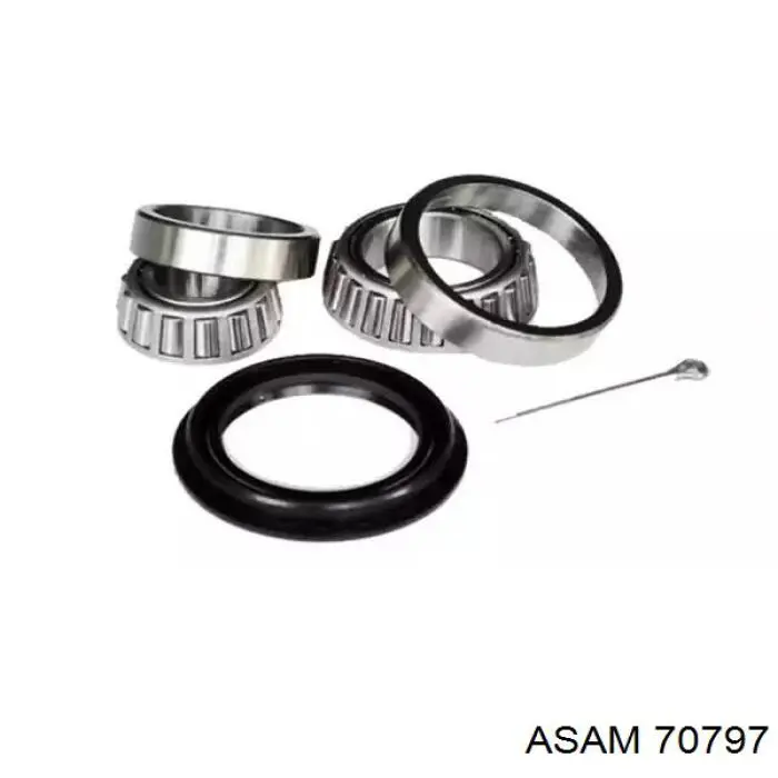 Cojinete de rueda 70797 Asam