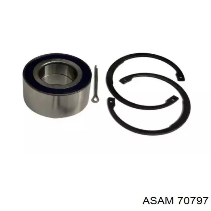 Cojinete de cubo Asam 70797