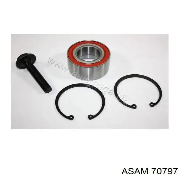 Comprar 70797 Asam Cojinete de rueda trasero