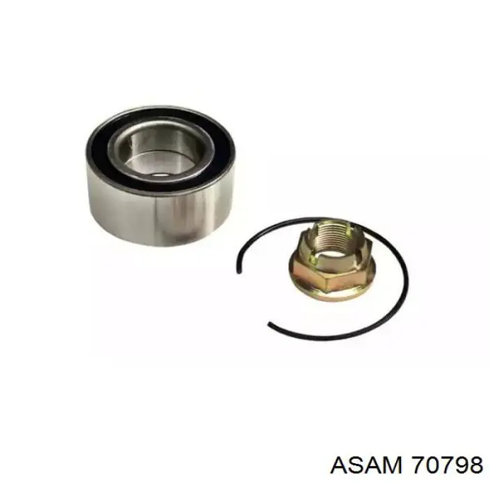 Comprar 70798 Asam Cojinete de rueda delantero