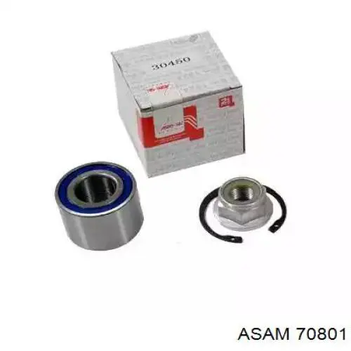 Comprar 70801 Asam Cojinete de rueda delantero