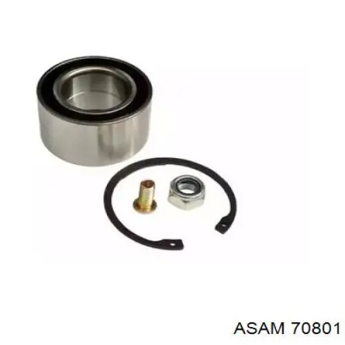 Rodamiento de rueda delantero Asam 70801