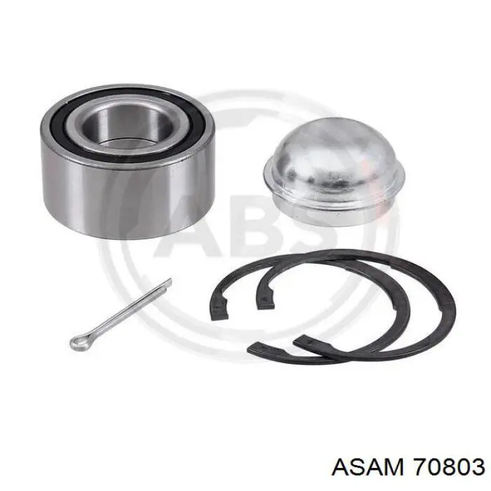 Cojinete de rueda delantero Asam 70803 precio, desde 16,17 EUR