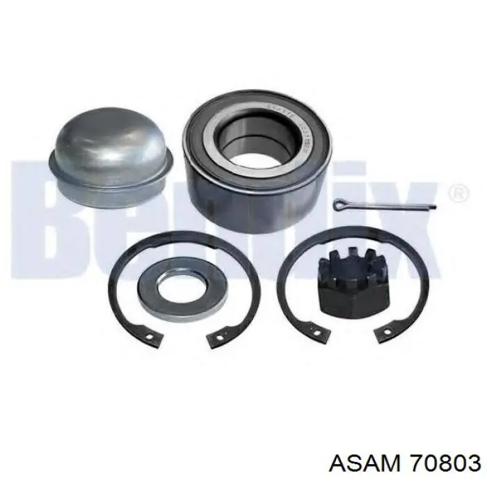Comprar 70803 Asam Cojinete de rueda delantero