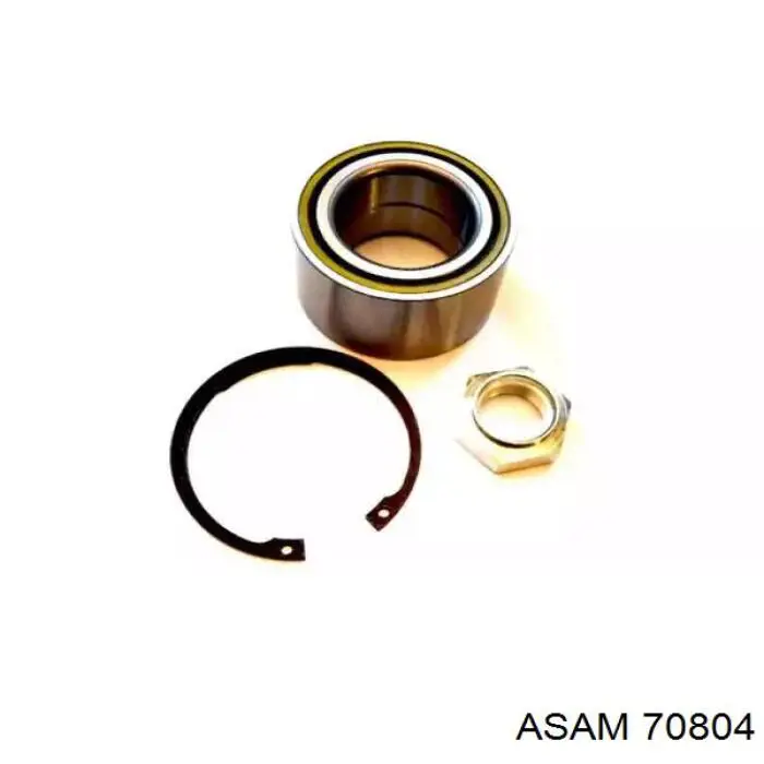 Comprar 70804 Asam Cojinete de rueda delantero