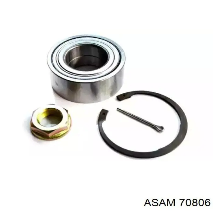 Cojinete de rueda delantero Asam 70806 precio, desde 20,22 EUR