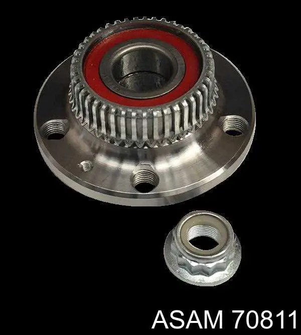 Comprar 70811 Asam Cubo de rueda, Eje trasero