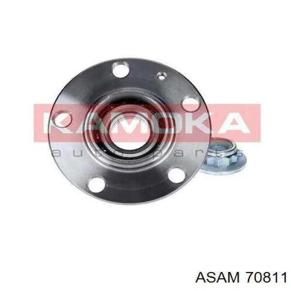 Buje de rueda Asam 70811 precio, desde 46,46 EUR