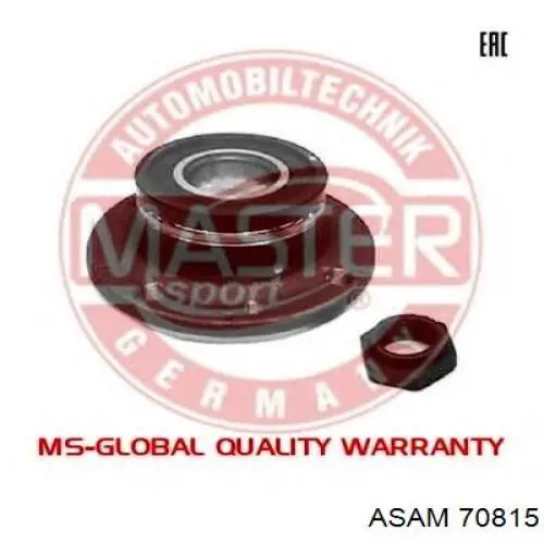 Comprar 70815 Asam Cubo de rueda, Eje trasero