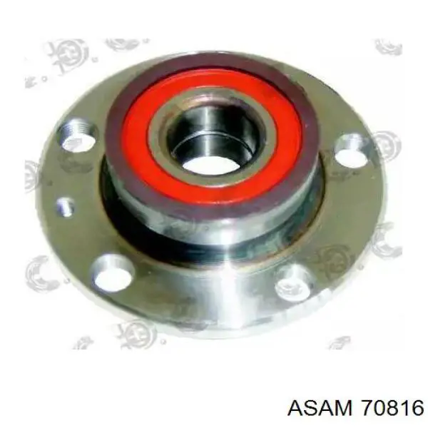 Buje de rueda Asam 70816 precio, desde 61,21 EUR