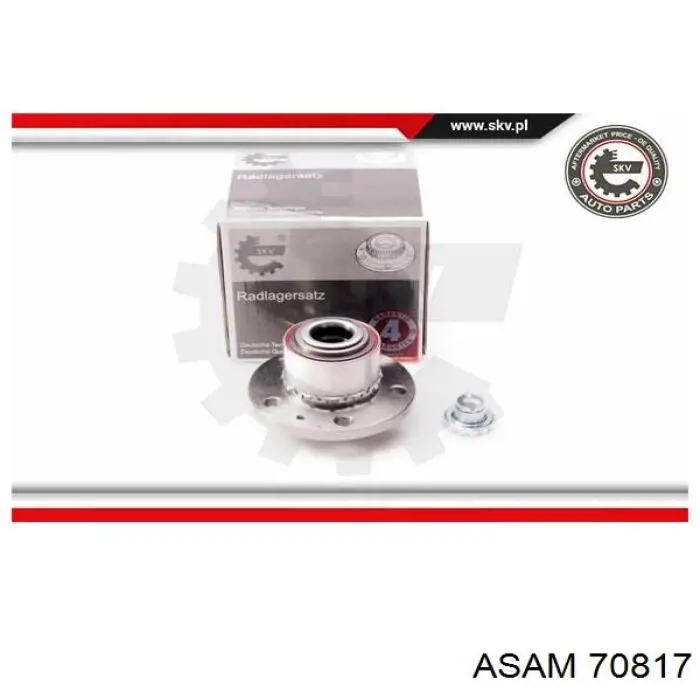 Cubo de rueda delantero Seat Ibiza 5 KJ1, KJG