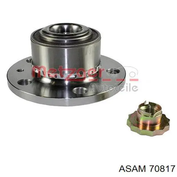 Cubo de rueda delantero Seat Ibiza 5 KJ1, KJG