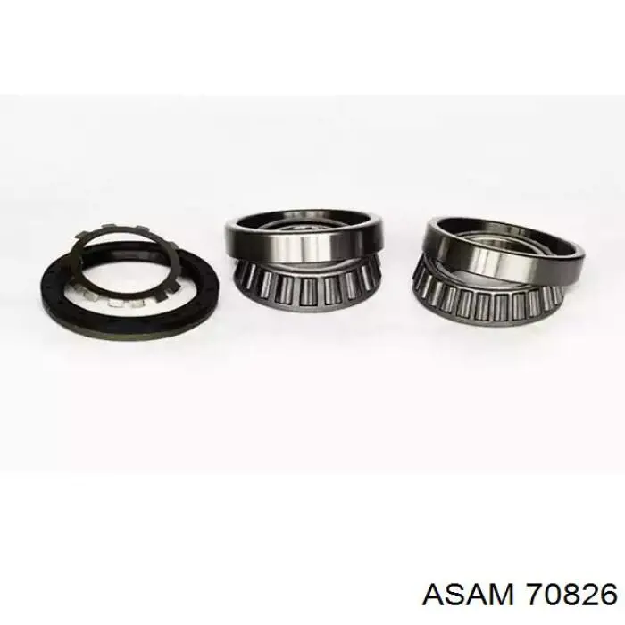 Cojinete de rueda delantero 70826 Asam