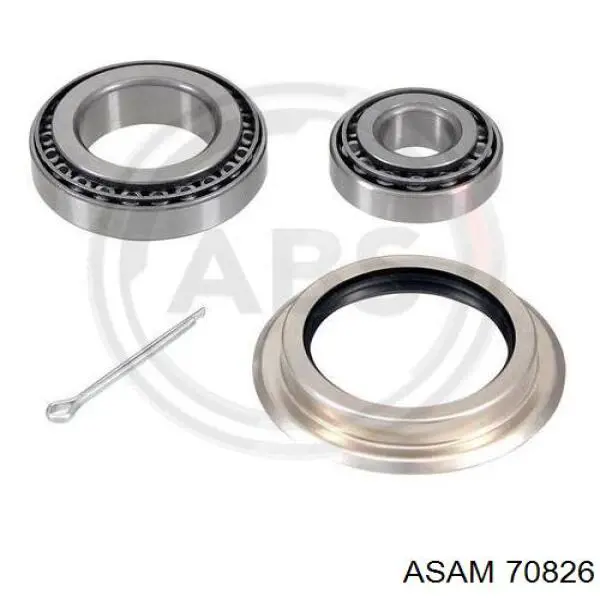 Cojinete de rueda delantero Asam 70826 precio, desde 13,29 EUR
