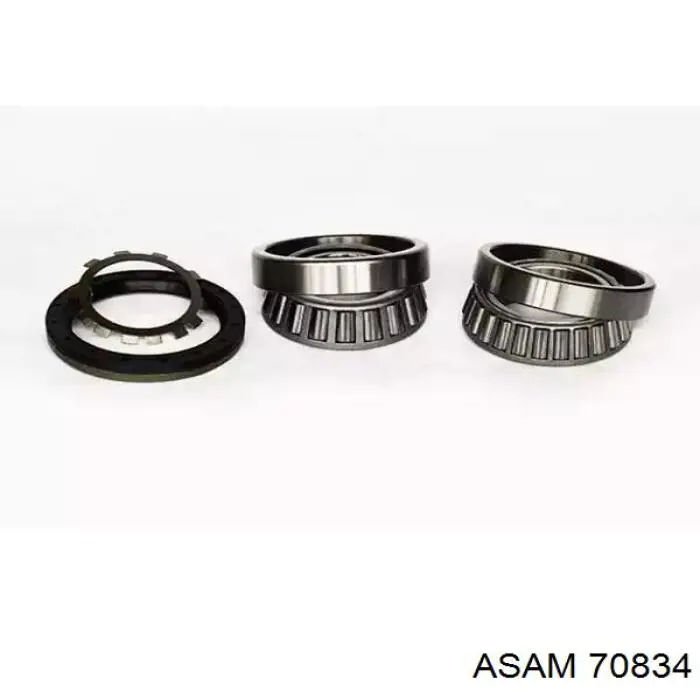 Cojinete de cubo delantero Asam 70834 precio, desde 23,73 EUR